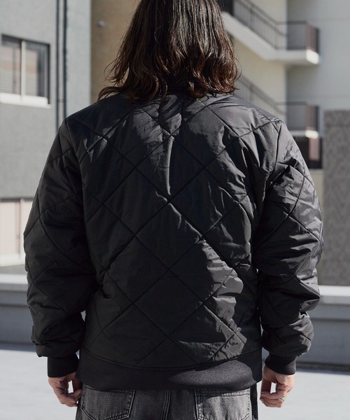 b*c様 希少モデル　トルネードマート　黒　フーデッドキルティングジャケット b*c様 希少モデル トルネードマート 黒 フーデッドキルティングジャケット