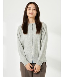 ウールカシミヤカーディガン