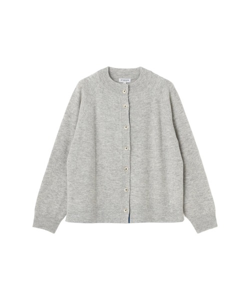 McGREGOR（マックレガー）の「ウールカシミヤカーディガン（カーディガン/ボレロ・レディース・サンドグレー/ピンク・L/M）」の4枚目の写真
