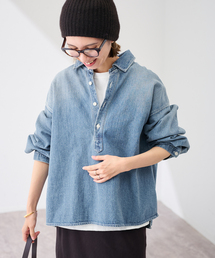 FRAMeWORK｜フレームワークのシャツ/ブラウス（ブルー・ネイビー/青色