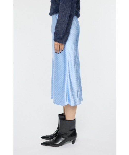 MOUSSY(マウジー)の「SATIN MIDI スカート(スカート・レディース・ブルー系その他/アイボリー・FREE)」の8枚目の写真