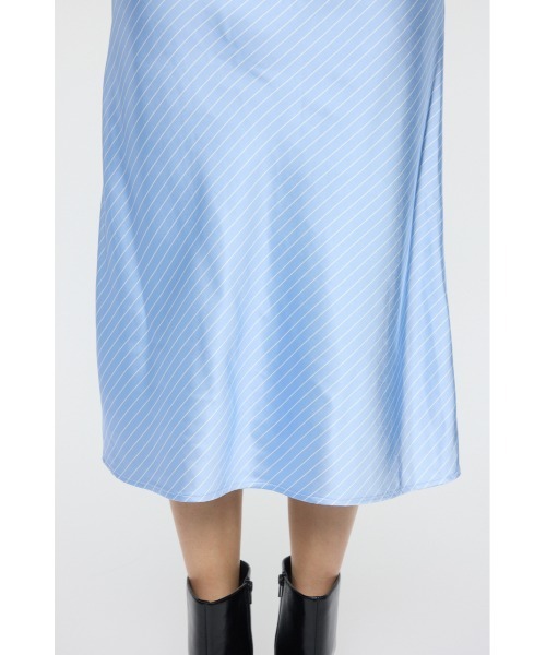 MOUSSY(マウジー)の「SATIN MIDI スカート(スカート・レディース・ブルー系その他/アイボリー・FREE)」の12枚目の写真