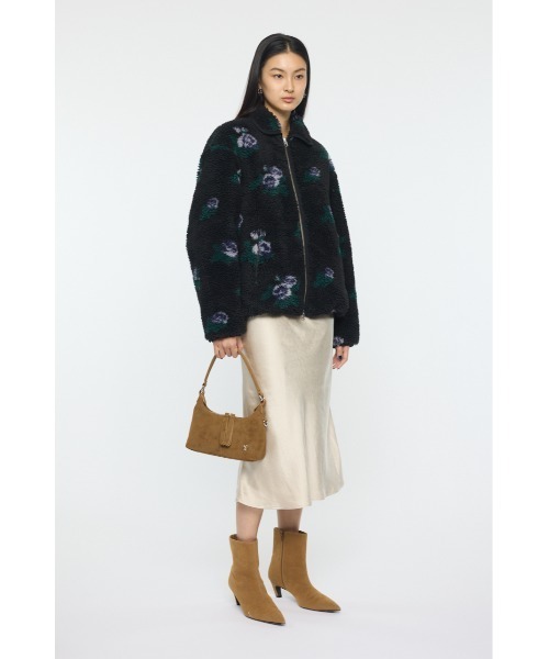 MOUSSY(マウジー)の「SATIN MIDI スカート(スカート・レディース・ブルー系その他/アイボリー・FREE)」の16枚目の写真