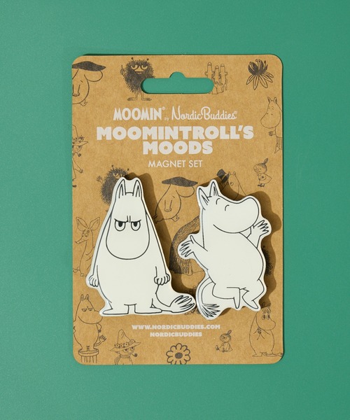 MOOMIN(ムーミン)の「【 MOOMIN / ムーミン 】 キャラクターマグネット NBJ(その他雑貨・レディース・その他3/その他2/その他1・FREE)」の1枚目の写真