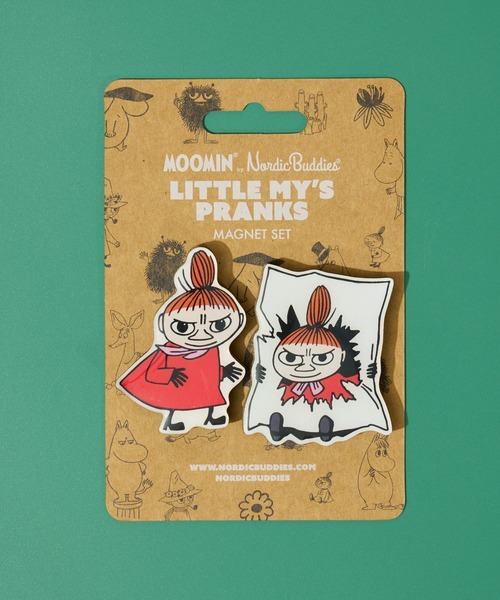 MOOMIN(ムーミン)の「【 MOOMIN / ムーミン 】 キャラクターマグネット NBJ(その他雑貨・レディース・その他3/その他2/その他1・FREE)」の3枚目の写真