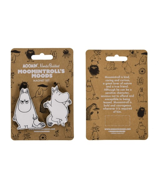 MOOMIN(ムーミン)の「【 MOOMIN / ムーミン 】 キャラクターマグネット NBJ(その他雑貨・レディース・その他3/その他2/その他1・FREE)」の5枚目の写真