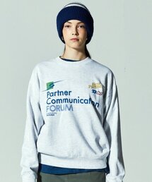 DISCHORDSOUND（ディスコードサウンド）の「パートナースウェットシャツ [メランジ]（スウェット）」