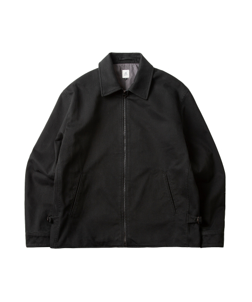 DGRE(ディグレ)の「ホクストンスポーツジャケットコットンブラック(ナイロンジャケット・メンズ・その他・MEDIUM/LARGE)」の1枚目の写真