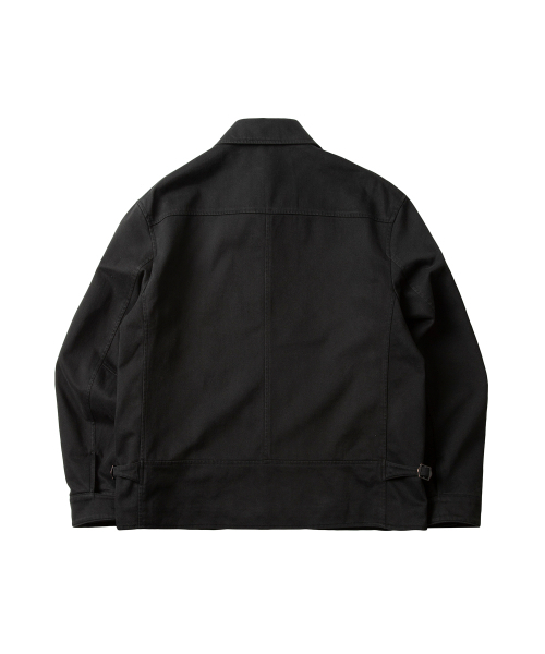DGRE(ディグレ)の「ホクストンスポーツジャケットコットンブラック(ナイロンジャケット・メンズ・その他・MEDIUM/LARGE)」の3枚目の写真