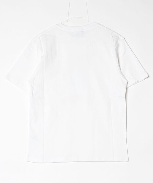 sanrio（サンリオ）の「サンリオキャラクターズ × ホームゲーム [HOMEGAME] - マイメロディー 半袖 Tシャツ [MY MELODY HG COLOR TEE WHITE  HG2501104]（Tシャツ/カットソー・レディース・ホワイト・LARGE/MEDIUM/SMALL/X-LARGE）」の5枚目の写真