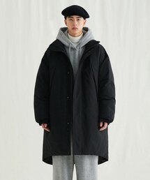 MELANGE MASTER（メランジマスター）の「Loose-fit Monster Parka [Black]（その他アウター）」