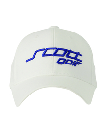 SCOTTGOLF（スコット ゴルフ）の「Midtown Field Volume Embroidered Ball Cap [White]（キャップ）」
