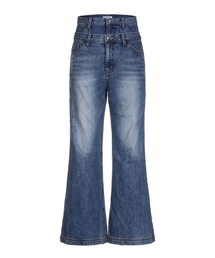 ANOTHERYOUTH（アナザーユース）の「Double Waist Jeans - Washed Blue（デニムパンツ）」