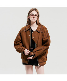 HOLY NUMBER 7（ホーリーナンバーセブン）の「ウェスタンレザージャケット _ ブラウン（ライダースジャケット）」