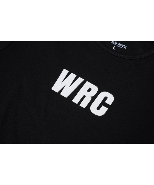 WILDROCK（ワイルドロック）の「ワイルドマッスルフィットTシャツ_ブラック（Tシャツ/カットソー・メンズ・その他・MEDIUM/LARGE）」の4枚目の写真