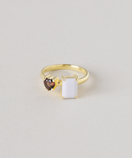 EDIT. FOR LULU（エディットフォールル）の「【Valentine for LULU】Ring（リング・レディース・ゴールド・FREE/11）」の4枚目の写真