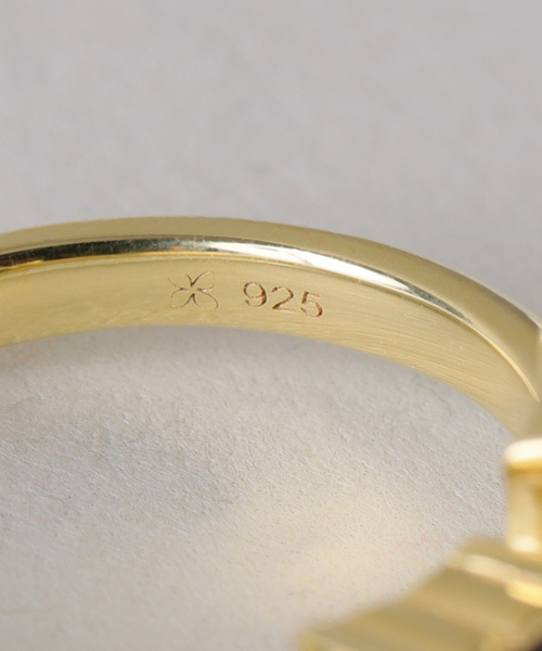 EDIT. FOR LULU（エディットフォールル）の「【Valentine for LULU】Ring（リング・レディース・ゴールド・FREE/11）」の6枚目の写真
