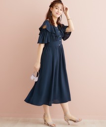 marun（マルン）の「ノースリーブワンピース（ワンピース）」