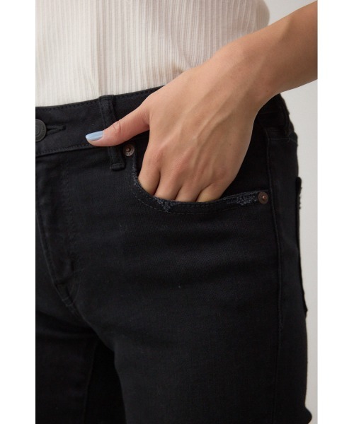 AZUL by moussy(アズールバイマウジー)の「【サイズ,身長別画像あり】AZUL DENIM リペアスキニーデニム(デニムパンツ・レディース・ブルー/ブラック/ダークブルー・LARGE/SMALL/MEDIUM/X-SMALL/X-LARGE/XX-SMALL)」の19枚目の写真