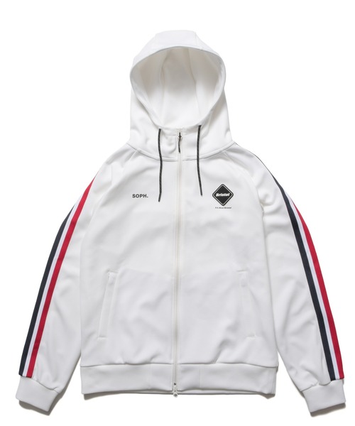 TRAINING TRACK ZIP-UP HOODIE（パーカー）｜F.C.Real Bristol