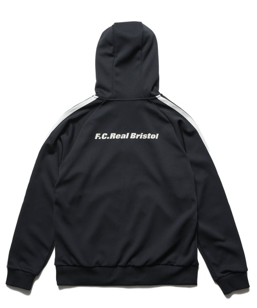 F.C.Real Bristol（エフシーレアルブリストル）の「TRAINING TRACK ZIP-UP HOODIE（パーカー・メンズ・ブラック/ネイビー・SMALL/MEDIUM/LARGE/X-LARGE/XX-LARGE）」の5枚目の写真