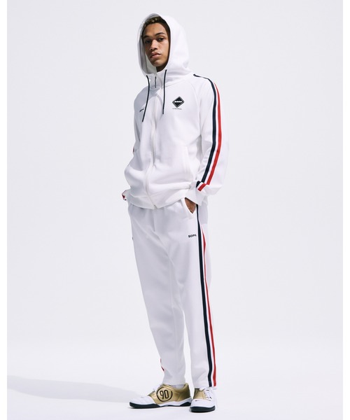 F.C.Real Bristol（エフシーレアルブリストル）の「TRAINING TRACK ZIP-UP HOODIE（パーカー・メンズ・ブラック/ネイビー・SMALL/MEDIUM/LARGE/X-LARGE/XX-LARGE）」の11枚目の写真