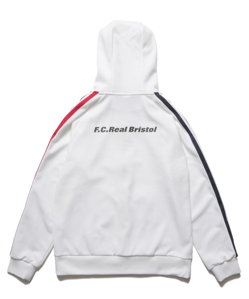 F.C.Real Bristol（エフシーレアルブリストル）の「TRAINING TRACK ZIP-UP HOODIE（パーカー・メンズ・ブラック/ネイビー・SMALL/MEDIUM/LARGE/X-LARGE/XX-LARGE）」の12枚目の写真
