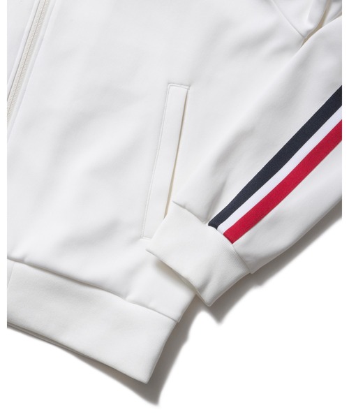 F.C.Real Bristol（エフシーレアルブリストル）の「TRAINING TRACK ZIP-UP HOODIE（パーカー・メンズ・ブラック/ネイビー・SMALL/MEDIUM/LARGE/X-LARGE/XX-LARGE）」の14枚目の写真