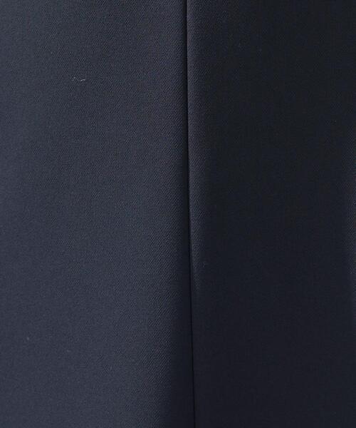 INDIVI（インディヴィ）の「【上品光沢／セレモニー／SETUP可能】スタイルUPワンピース（ワンピース・レディース・ネイビー/ベージュ系5・36/19/15 /13/40/38/05）」の7枚目の写真