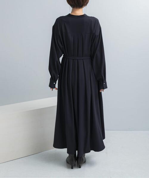 トリアセテート混Vネックワンピース（ワンピース）｜URBAN RESEARCH