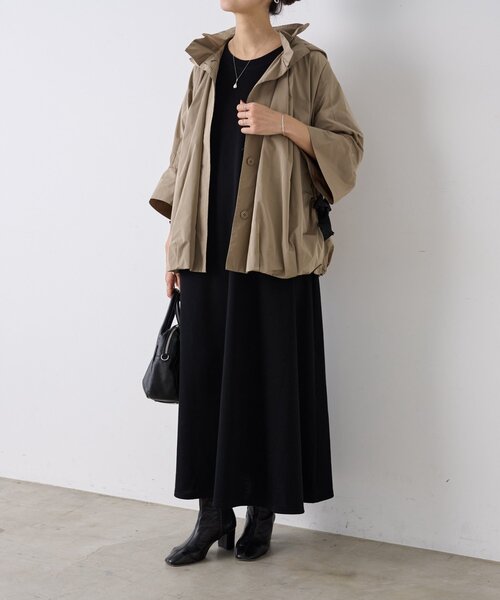 裏毛フレアーワンピース（ワンピース）｜BEARDSLEY（ビアズリー）の