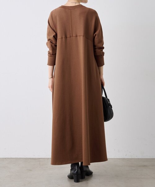 裏毛フレアーワンピース（ワンピース）｜BEARDSLEY（ビアズリー）の