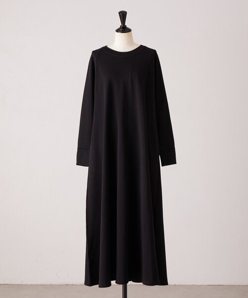 BEARDSLEY（ビアズリー）の「裏毛フレアーワンピース（ワンピース