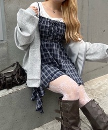 continuer de NICE CLAUP | 【2026SS】レースUPキャミチュニック(シャツ/ブラウス)