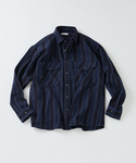 JOURNAL STANDARD relume（ジャーナルスタンダード　レリューム）の「ドビーストライプ CPO シャツブルゾン（シャツ/ブラウス・MEDIUM）」