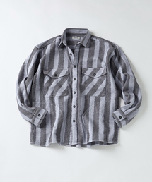 JOURNAL STANDARD relume | ドビーストライプ CPO シャツブルゾン(シャツ/ブラウス)