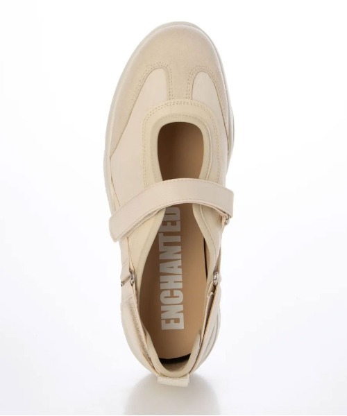 enchanted(エンチャンテッド)の「メリージェーンスニーカー(スニーカー・レディース・グレー/アイボリー/ブラック・23/22.5/25/24/23.5/24.5)」の11枚目の写真