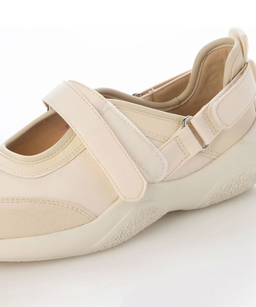 enchanted(エンチャンテッド)の「メリージェーンスニーカー(スニーカー・レディース・グレー/アイボリー/ブラック・23/22.5/25/24/23.5/24.5)」の13枚目の写真