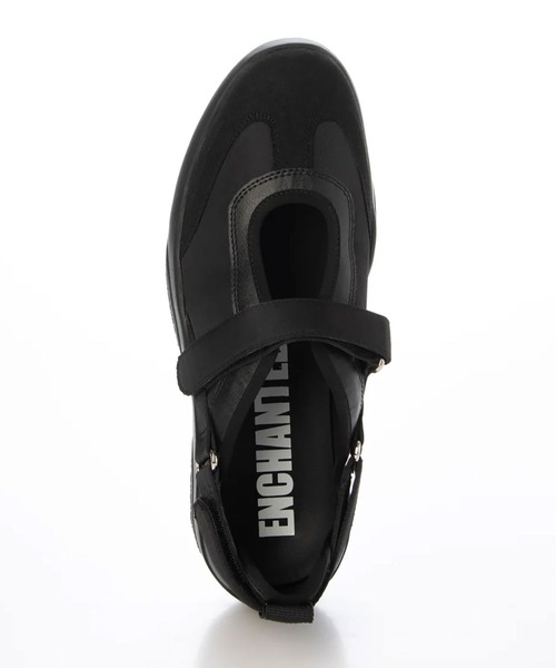 enchanted(エンチャンテッド)の「メリージェーンスニーカー(スニーカー・レディース・グレー/アイボリー/ブラック・23/22.5/25/24/23.5/24.5)」の16枚目の写真