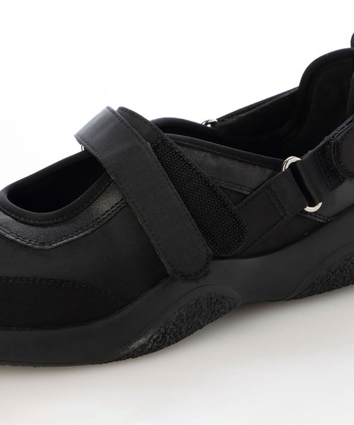 enchanted(エンチャンテッド)の「メリージェーンスニーカー(スニーカー・レディース・グレー/アイボリー/ブラック・23/22.5/25/24/23.5/24.5)」の18枚目の写真