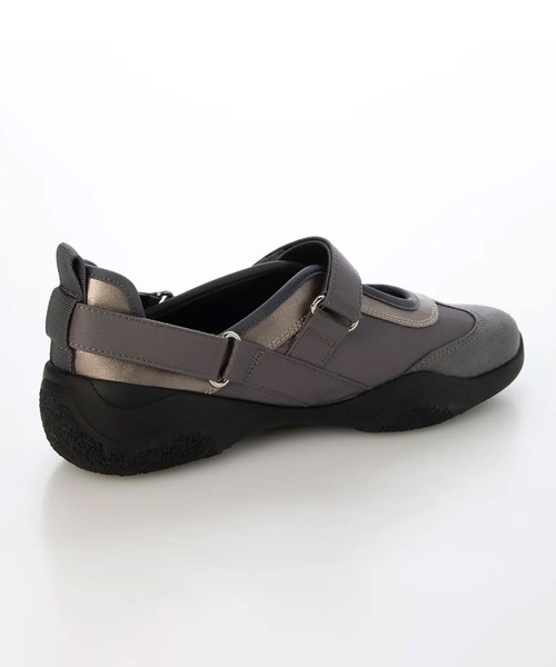 enchanted(エンチャンテッド)の「メリージェーンスニーカー(スニーカー・レディース・グレー/アイボリー/ブラック・23/22.5/25/24/23.5/24.5)」の5枚目の写真