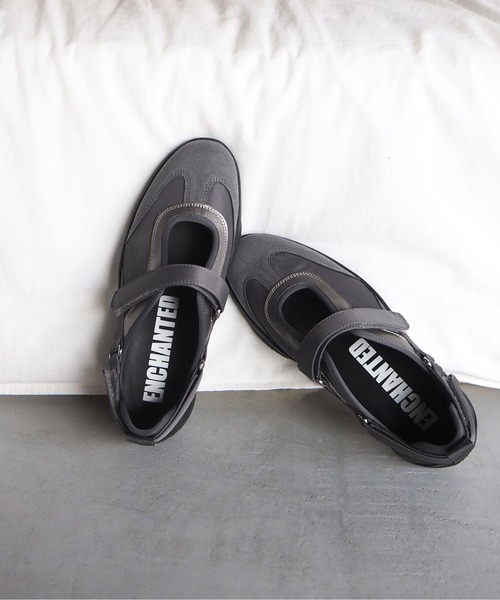 enchanted(エンチャンテッド)の「メリージェーンスニーカー(スニーカー・レディース・グレー/アイボリー/ブラック・23/22.5/25/24/23.5/24.5)」の21枚目の写真