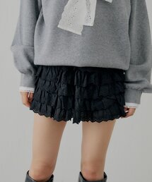 Chico | レースフリルティアードスカート(スカート)