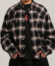 WHO'S WHO gallery | 【Sourcream】WESTERN OMBRE CHEK SHIRTS(シャツ/ブラウス)