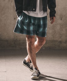 mp14451-FADED SWEAT TAPERED PANTS ショートパンツ(26SSPT008)