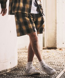 mp14451-FADED SWEAT TAPERED PANTS ショートパンツ(26SSPT008)