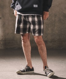 mp14451-FADED SWEAT TAPERED PANTS ショートパンツ(26SSPT008)