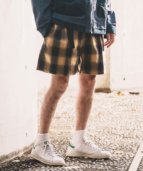 WONDER WALL MOTEL(ワンダーウォールモーテル)の「mp14451-FADED SWEAT TAPERED PANTS ショートパンツ(26SSPT008)(その他パンツ・メンズ・ブラック/マスタード/ブルー・XL/L/M/S)」の5枚目の写真