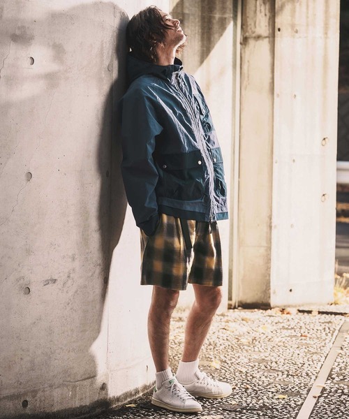 WONDER WALL MOTEL(ワンダーウォールモーテル)の「mp14451-FADED SWEAT TAPERED PANTS ショートパンツ(26SSPT008)(その他パンツ・メンズ・ブラック/マスタード/ブルー・XL/L/M/S)」の8枚目の写真