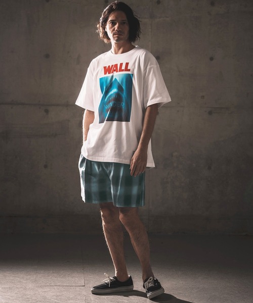 WONDER WALL MOTEL(ワンダーウォールモーテル)の「mp14451-FADED SWEAT TAPERED PANTS ショートパンツ(26SSPT008)(その他パンツ・メンズ・ブラック/マスタード/ブルー・XL/L/M/S)」の12枚目の写真